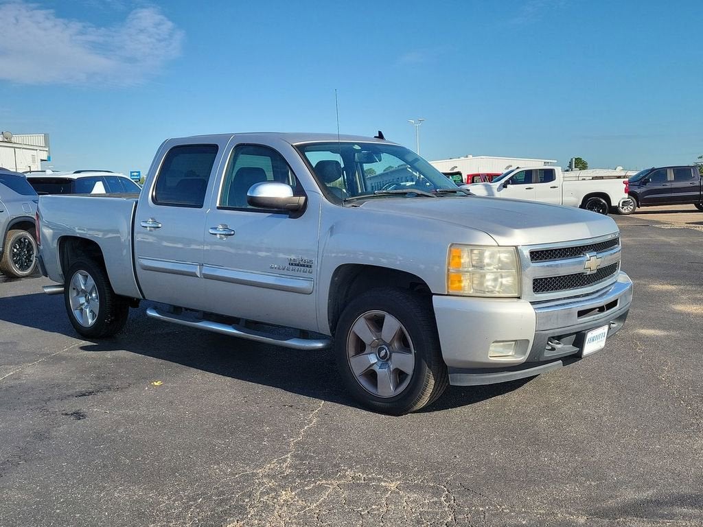 2011 Chevrolet Silverado 1500 LT