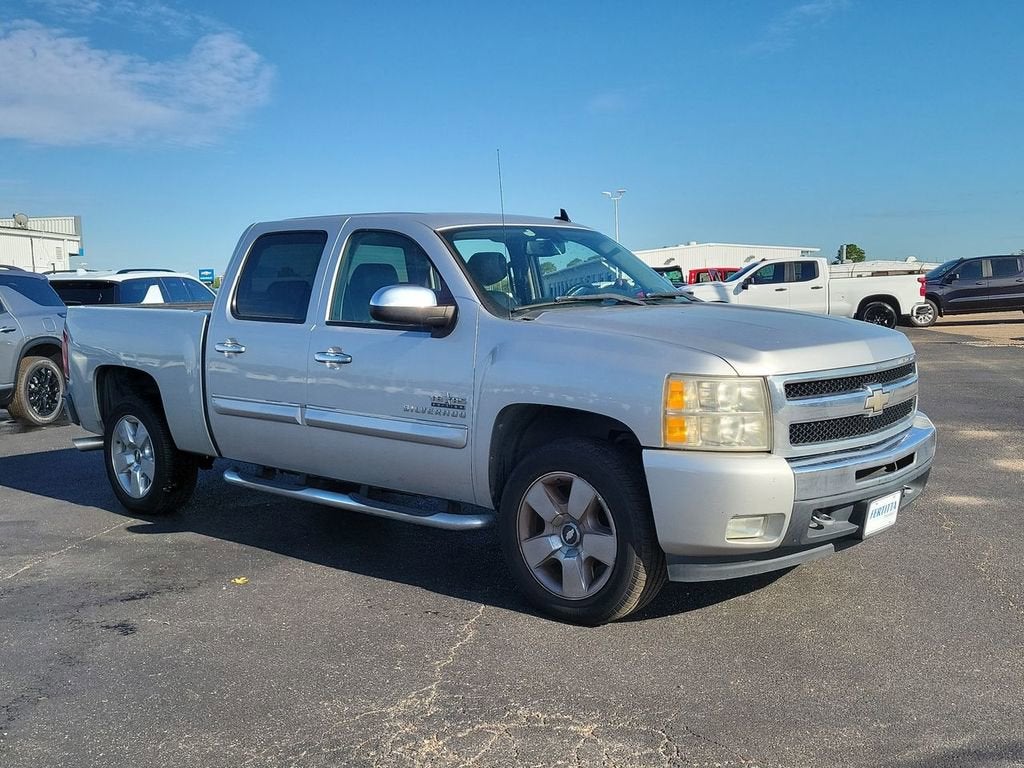 2011 Chevrolet Silverado 1500 LT