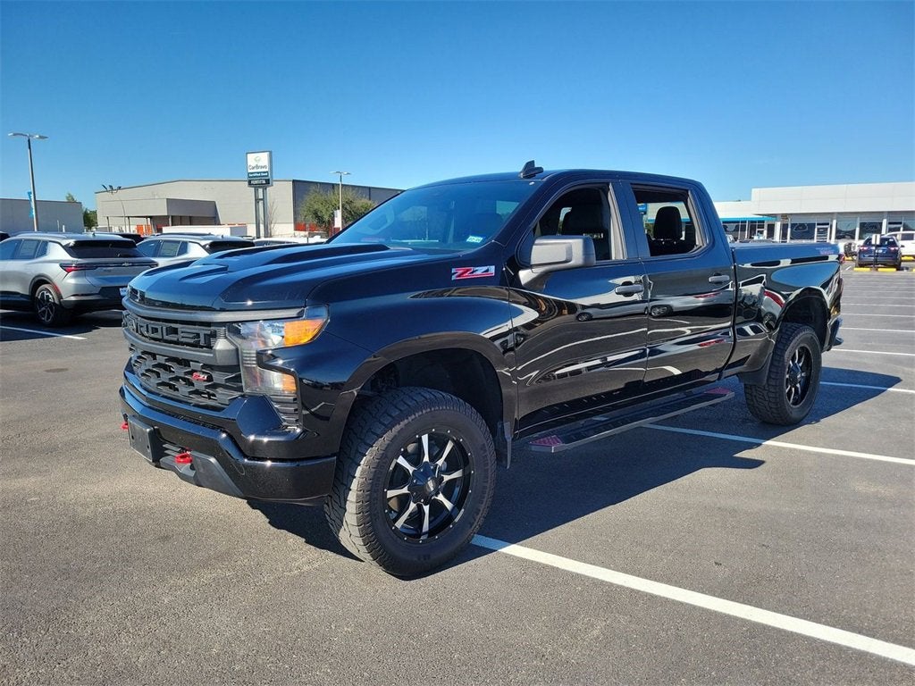 2024 Chevrolet Silverado 1500 Custom Trail Boss
