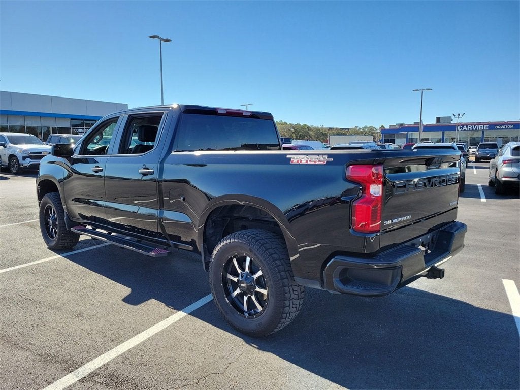 2024 Chevrolet Silverado 1500 Custom Trail Boss