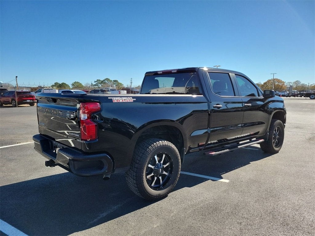 2024 Chevrolet Silverado 1500 Custom Trail Boss