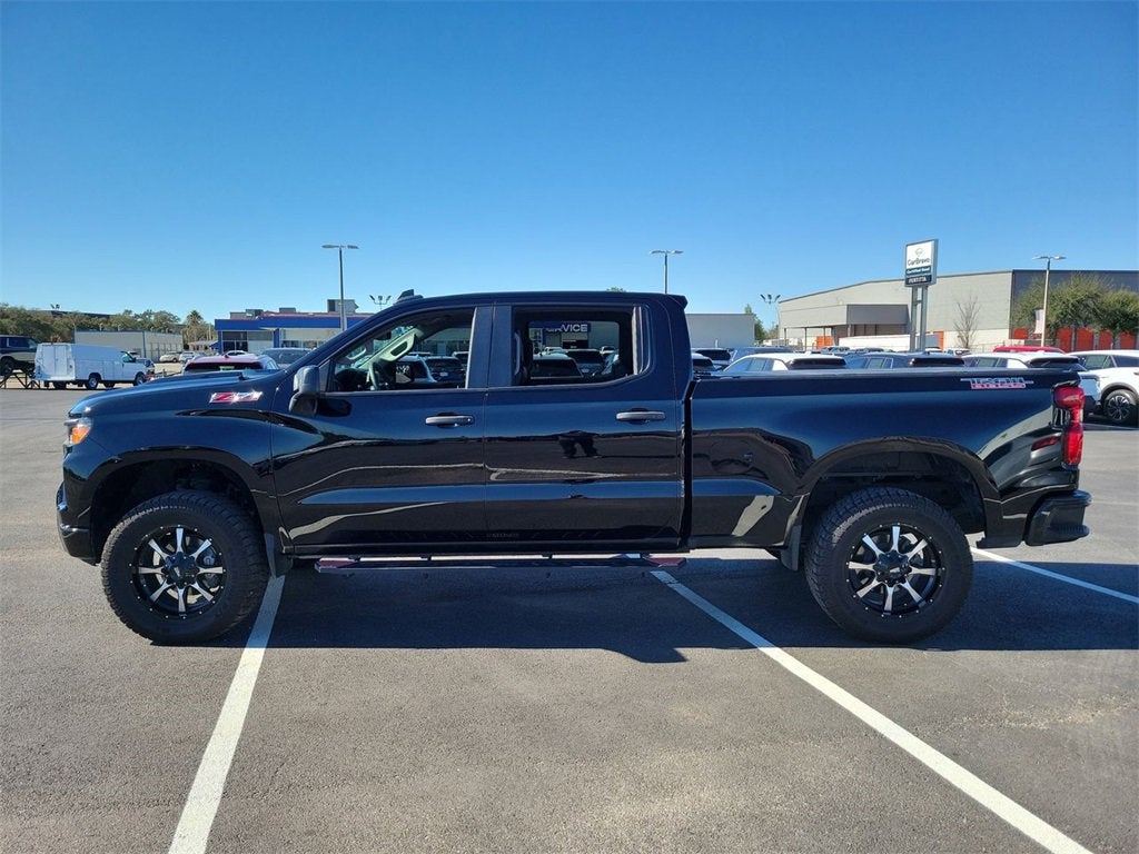 2024 Chevrolet Silverado 1500 Custom Trail Boss