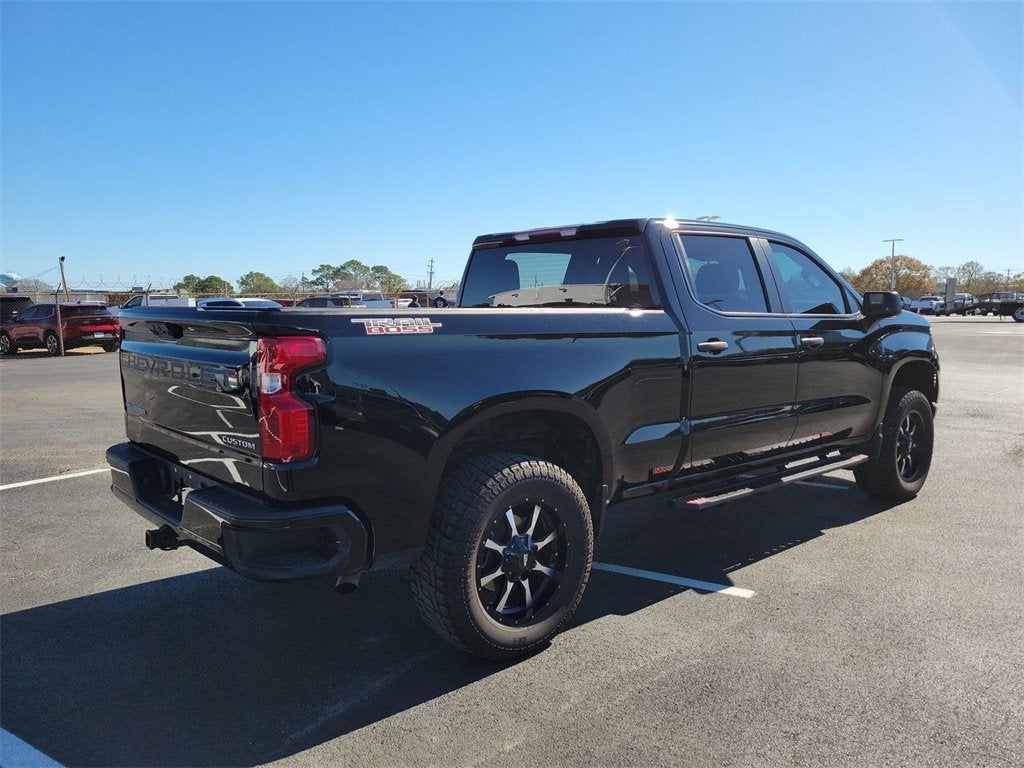 2024 Chevrolet Silverado 1500 Custom Trail Boss