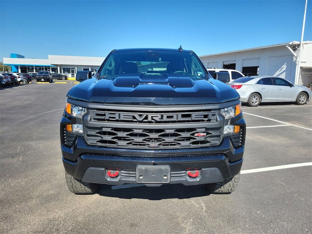 2024 Chevrolet Silverado 1500 Custom Trail Boss