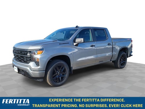 2026 Chevrolet Silverado 1500 Custom