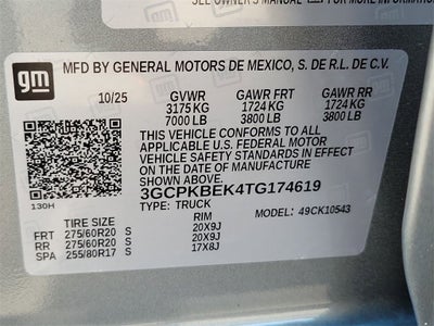 2026 Chevrolet Silverado 1500 Custom