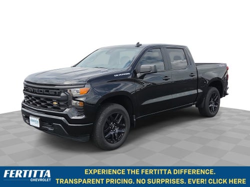 2026 Chevrolet Silverado 1500 Custom
