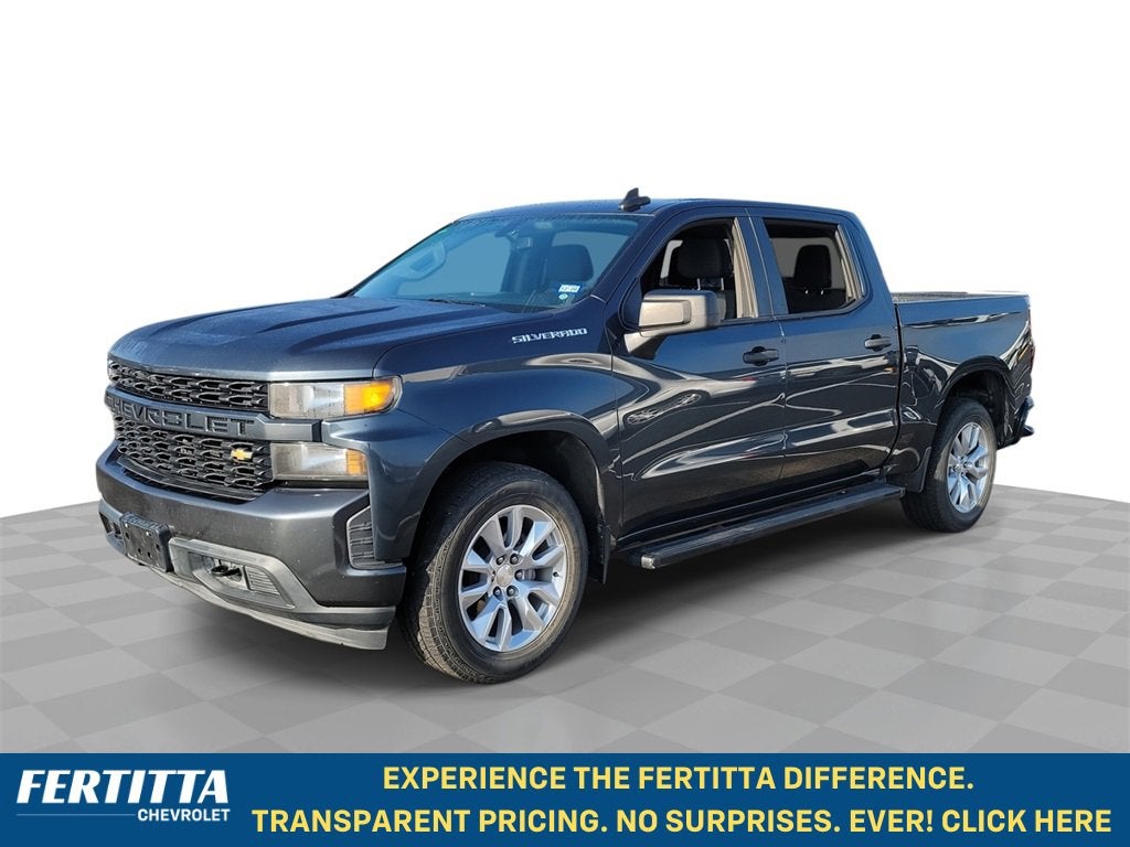 2019 Chevrolet Silverado 1500 Custom