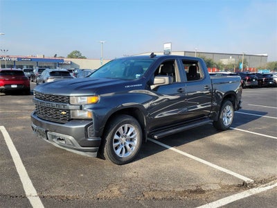 2019 Chevrolet Silverado 1500 Custom