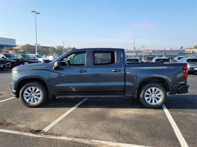 2019 Chevrolet Silverado 1500 Custom