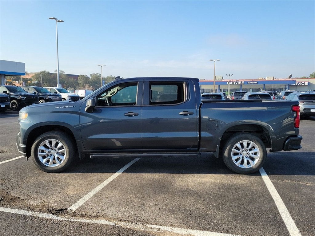 2019 Chevrolet Silverado 1500 Custom