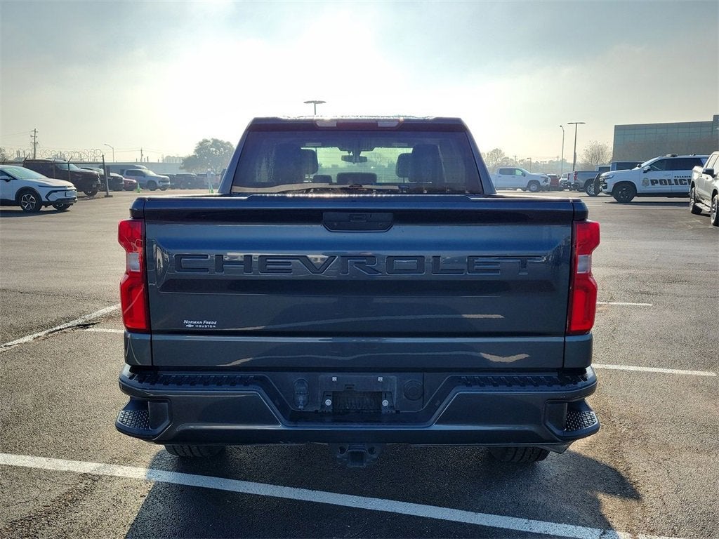 2019 Chevrolet Silverado 1500 Custom