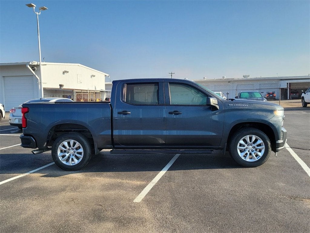 2019 Chevrolet Silverado 1500 Custom