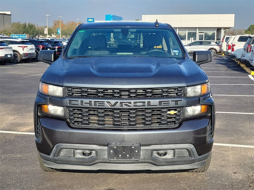 2019 Chevrolet Silverado 1500 Custom