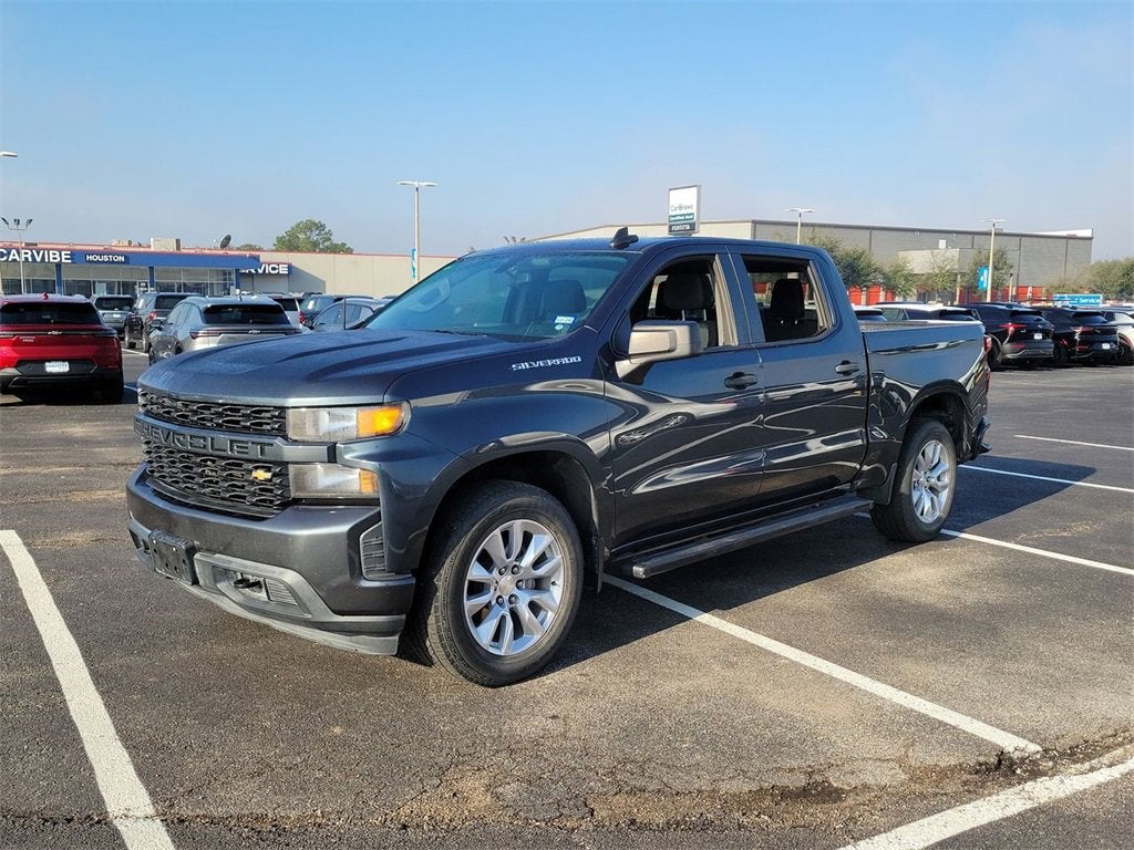 2019 Chevrolet Silverado 1500 Custom