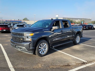 2019 Chevrolet Silverado 1500 Custom