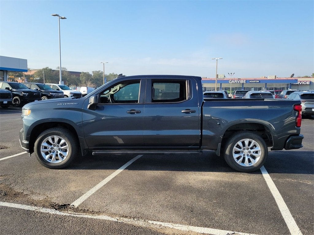 2019 Chevrolet Silverado 1500 Custom