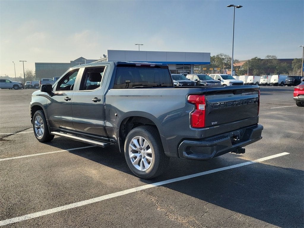 2019 Chevrolet Silverado 1500 Custom