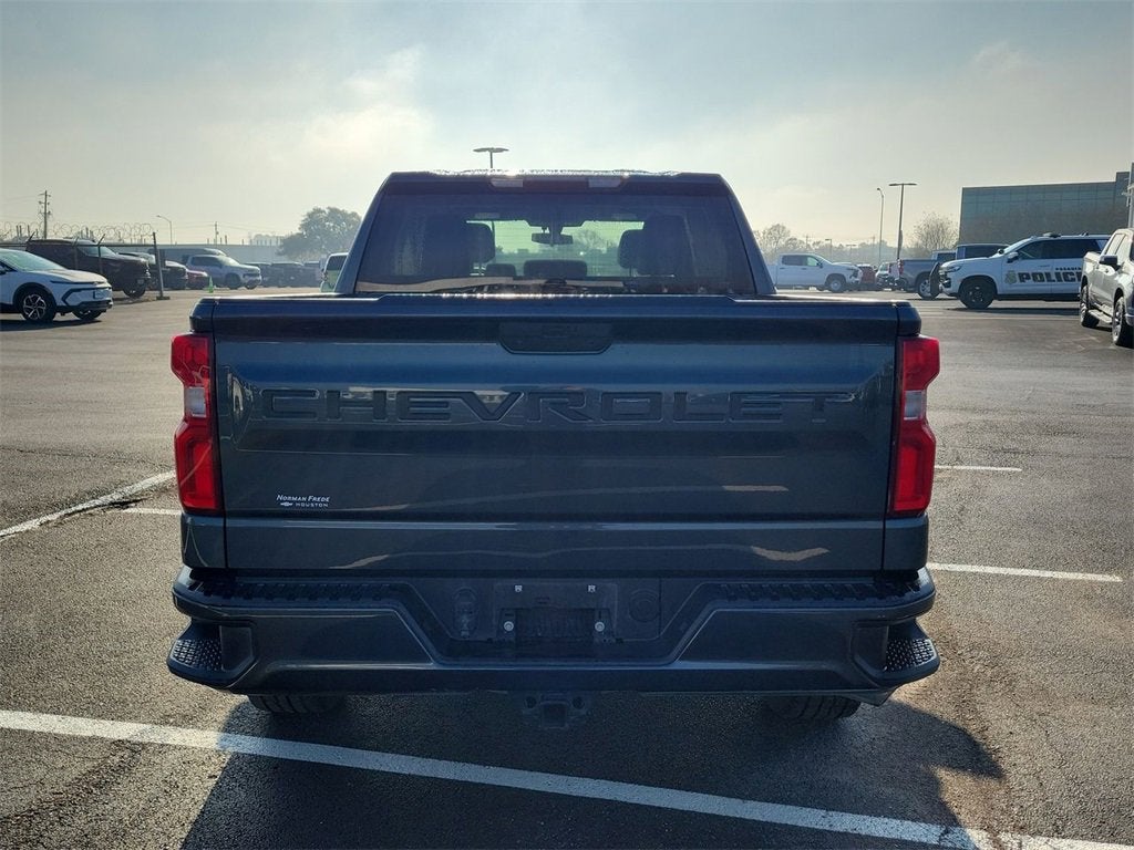 2019 Chevrolet Silverado 1500 Custom