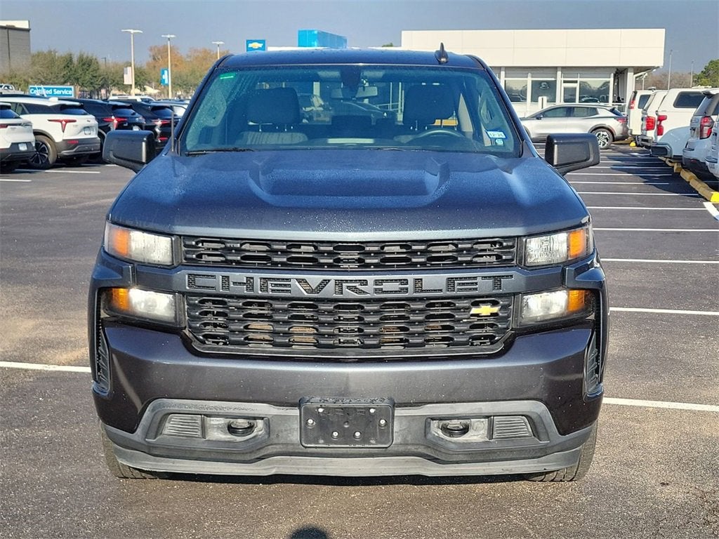 2019 Chevrolet Silverado 1500 Custom