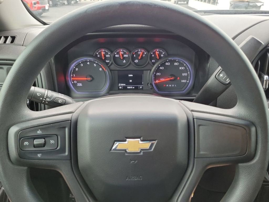 2019 Chevrolet Silverado 1500 Custom