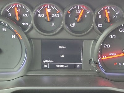 2019 Chevrolet Silverado 1500 Custom