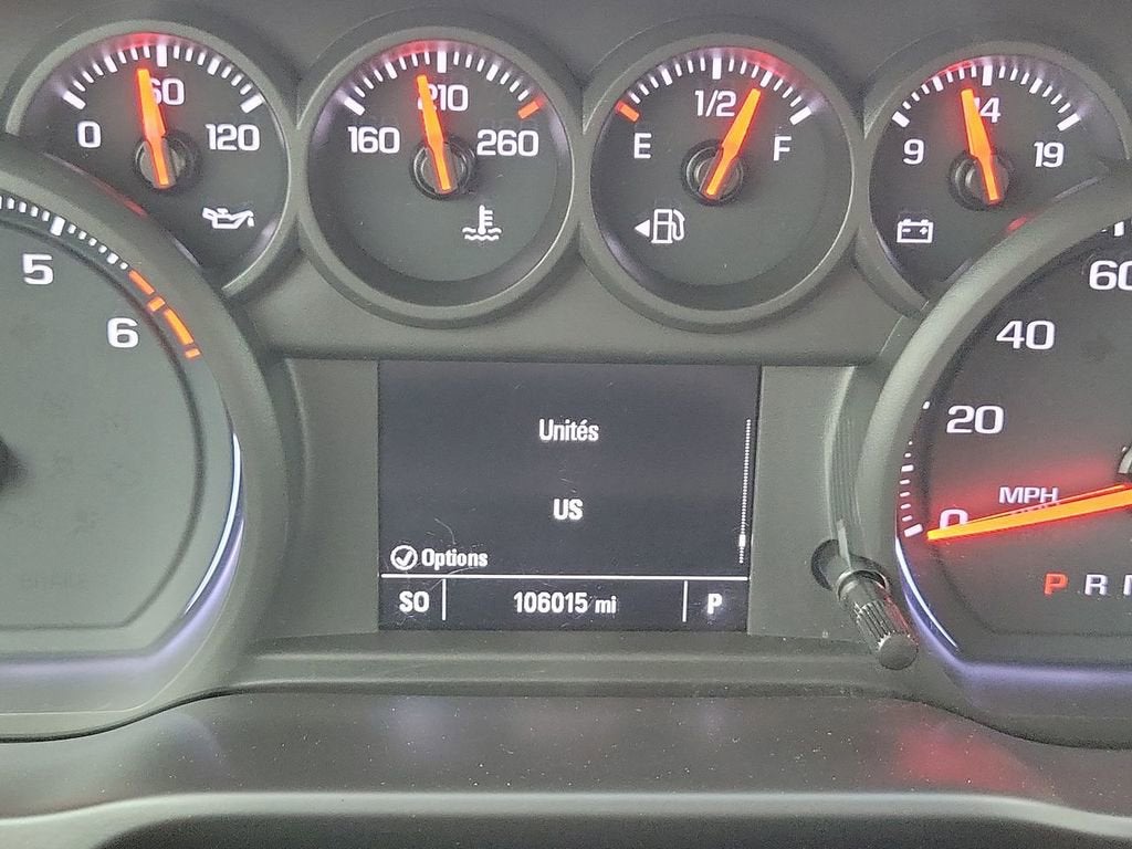 2019 Chevrolet Silverado 1500 Custom