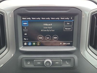 2019 Chevrolet Silverado 1500 Custom