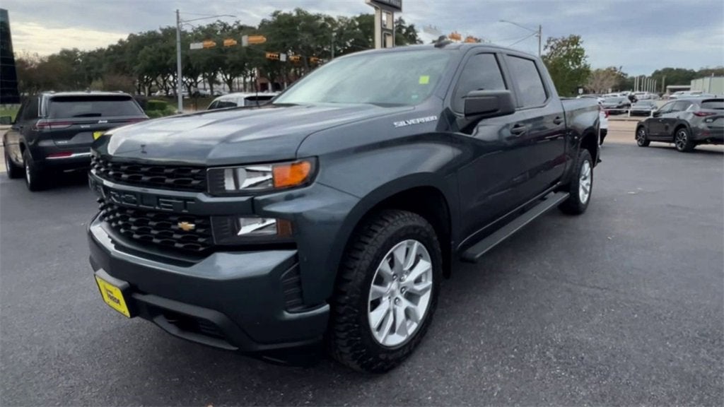 2019 Chevrolet Silverado 1500 Custom