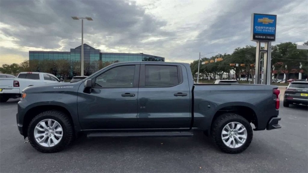 2019 Chevrolet Silverado 1500 Custom