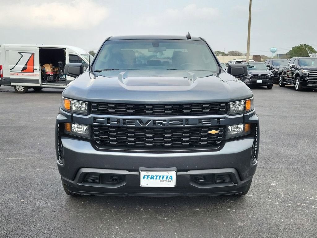 2019 Chevrolet Silverado 1500 Custom