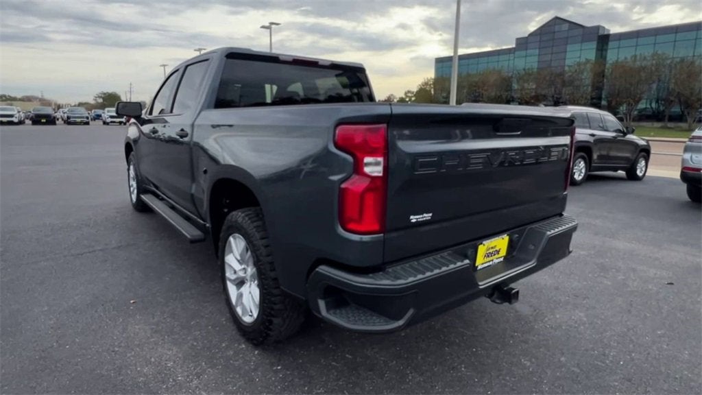 2019 Chevrolet Silverado 1500 Custom