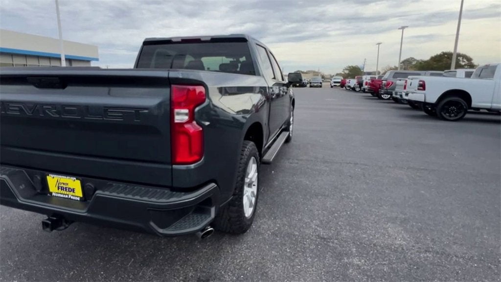 2019 Chevrolet Silverado 1500 Custom