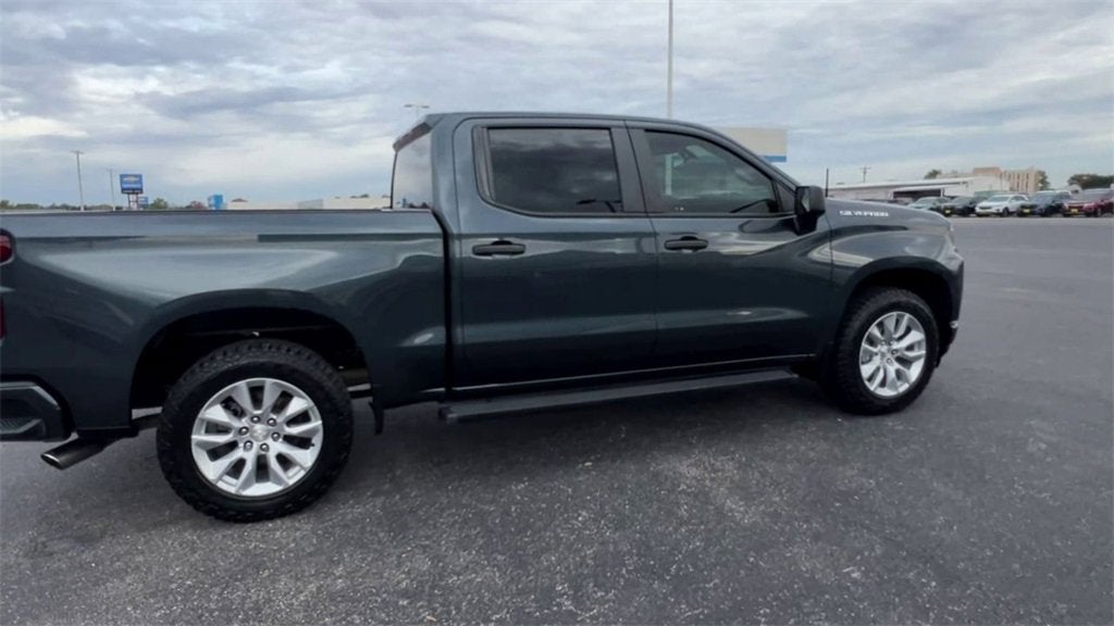2019 Chevrolet Silverado 1500 Custom