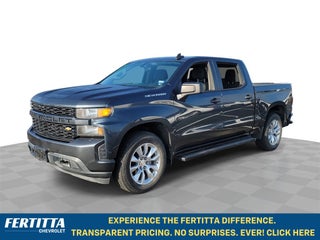 2019 Chevrolet Silverado 1500 Custom
