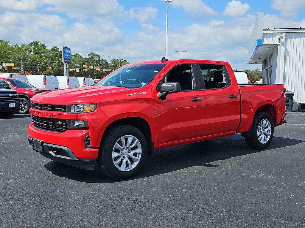 2022 Chevrolet Silverado 1500 LTD Custom