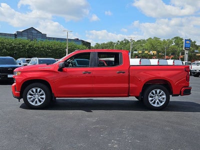 2022 Chevrolet Silverado 1500 LTD Custom