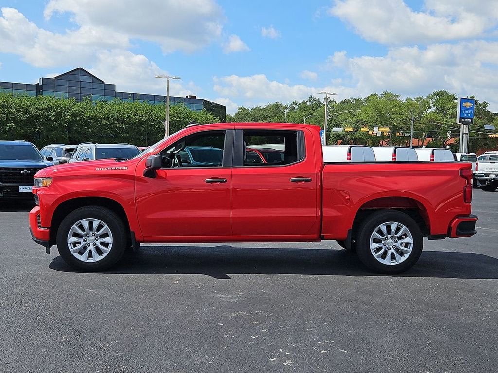 2022 Chevrolet Silverado 1500 LTD Custom