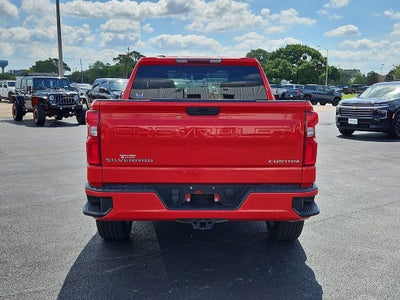 2022 Chevrolet Silverado 1500 LTD Custom