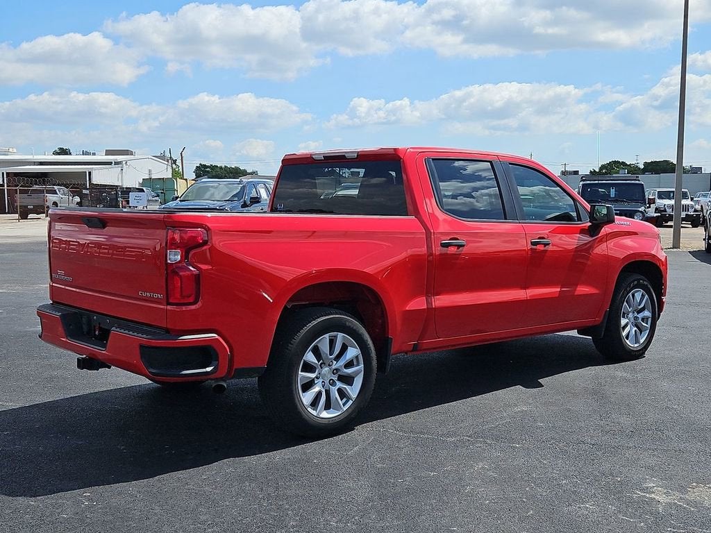 2022 Chevrolet Silverado 1500 LTD Custom