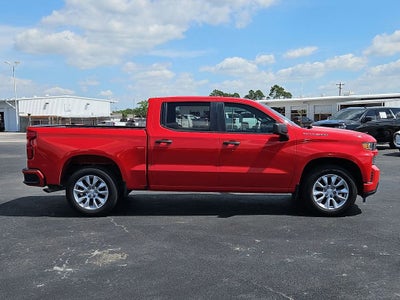 2022 Chevrolet Silverado 1500 LTD Custom