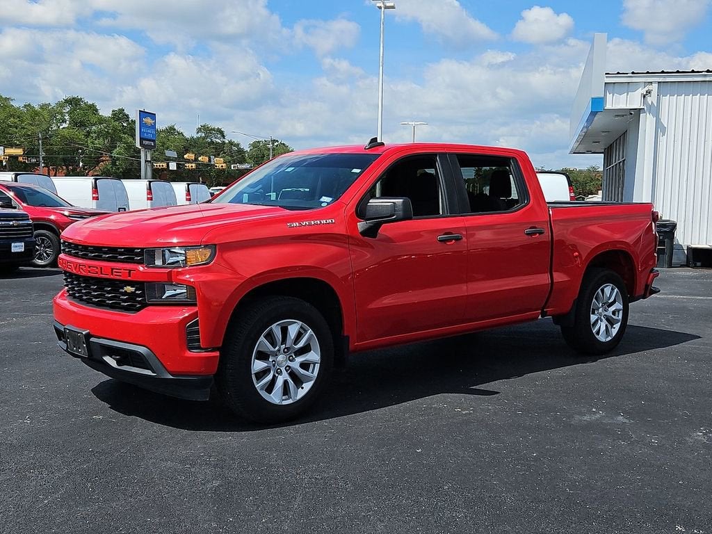 2022 Chevrolet Silverado 1500 LTD Custom