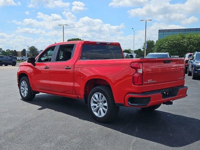 2022 Chevrolet Silverado 1500 LTD Custom