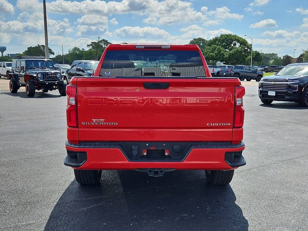 2022 Chevrolet Silverado 1500 LTD Custom