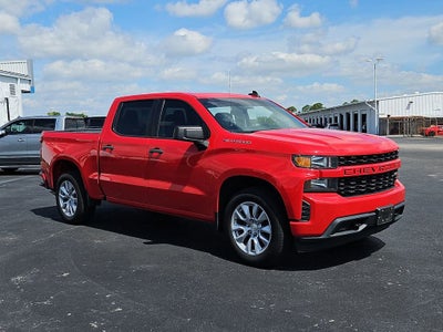 2022 Chevrolet Silverado 1500 LTD Custom
