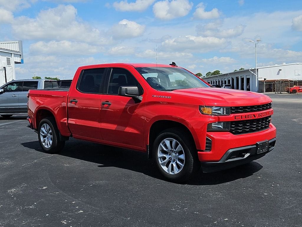 2022 Chevrolet Silverado 1500 LTD Custom