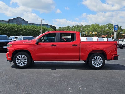 2022 Chevrolet Silverado 1500 LTD Custom