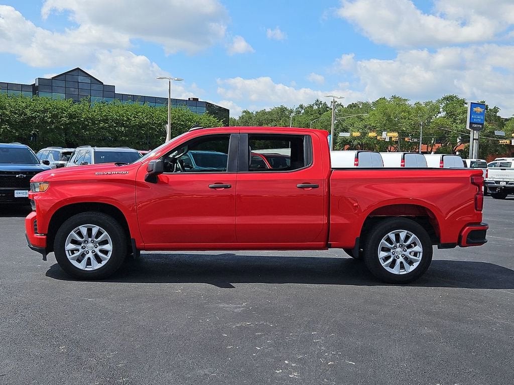 2022 Chevrolet Silverado 1500 LTD Custom
