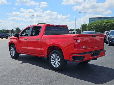 2022 Chevrolet Silverado 1500 LTD Custom