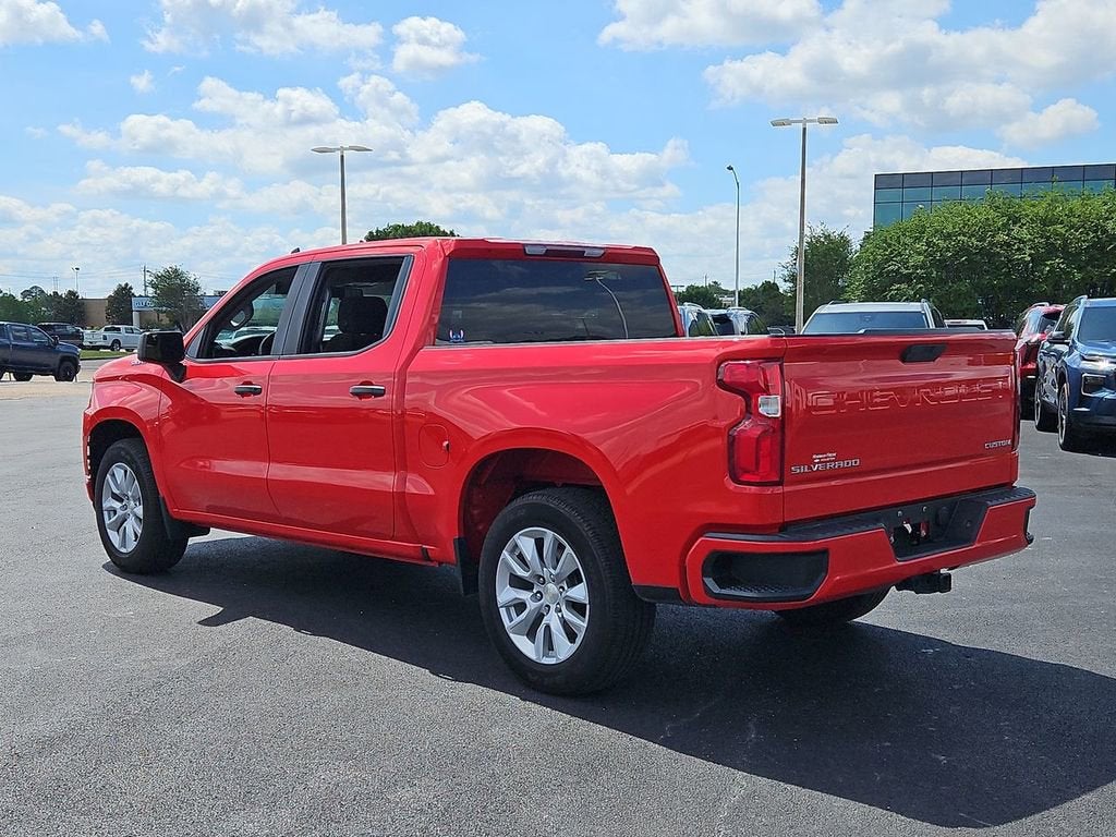 2022 Chevrolet Silverado 1500 LTD Custom